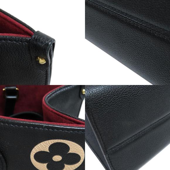 Louis Vuitton On the Go MM Handbag Empreinte - Picture 7 of 9